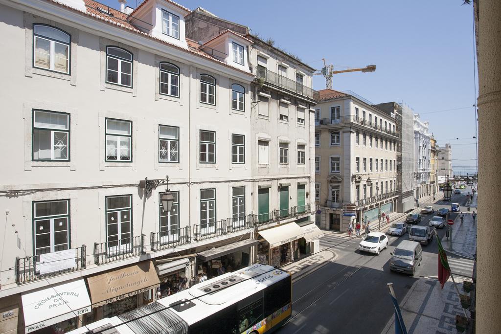 Flh Baixa Comfortable Apartment Lisboa Szoba fotó